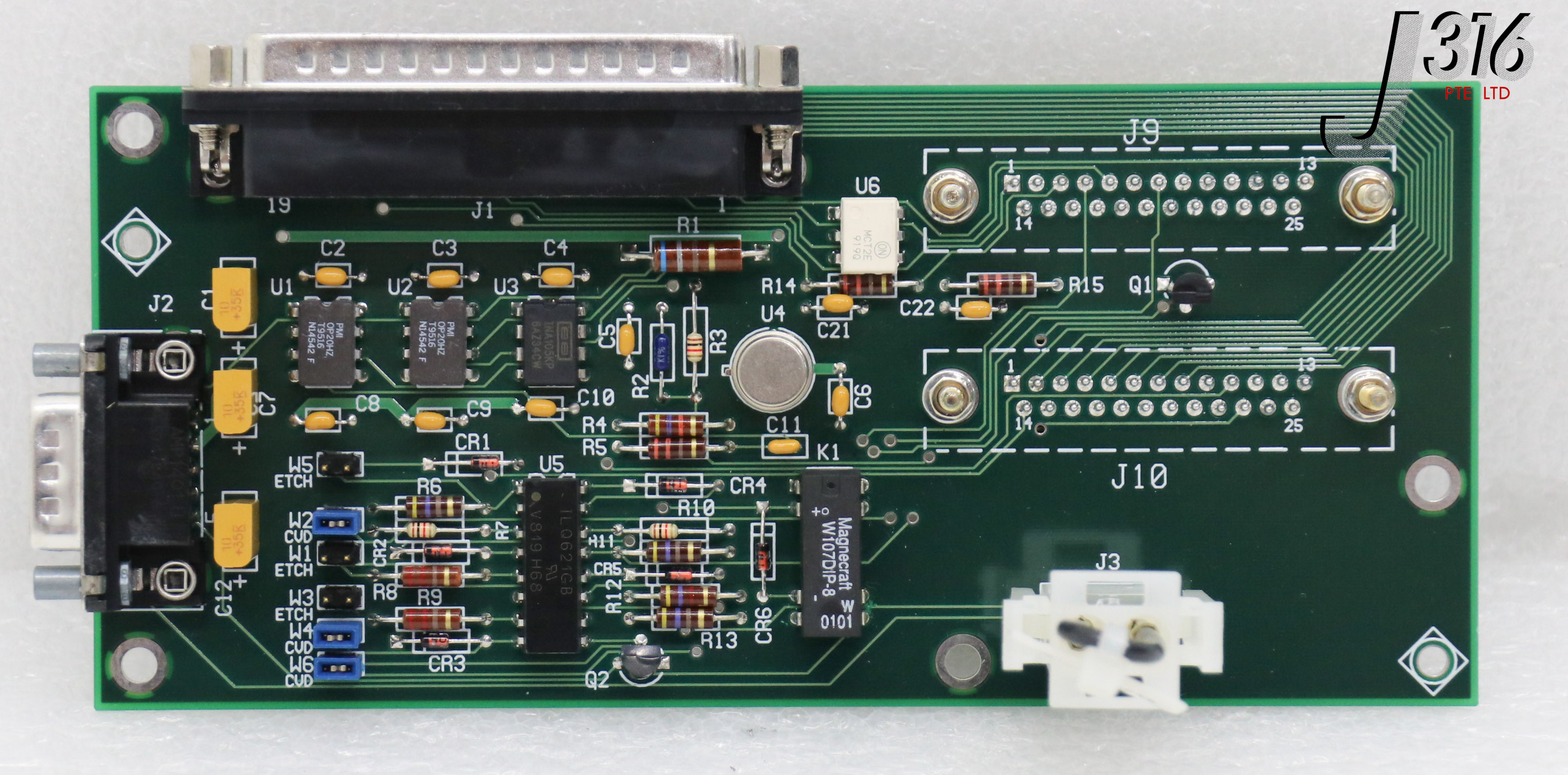 へ 35078 NOVELLUS PCB, INTF, ATLUS MSSD 03-134121-00 | eBay